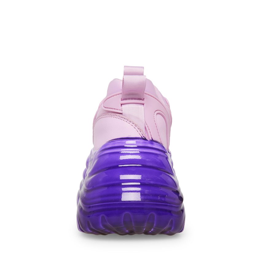 Purple Steve Madden Revel Women's Sneakers | PH 0176ZXJ